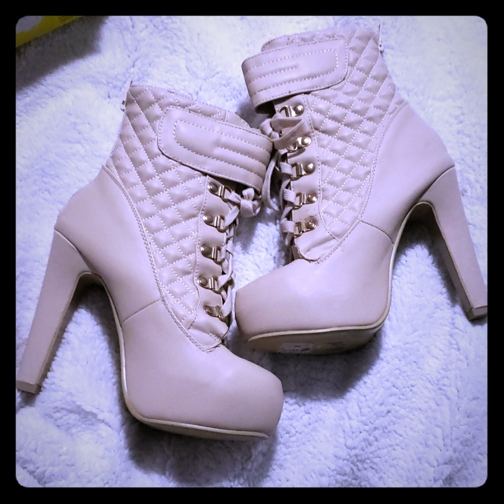 Monday Sale!!! Charlotte Russe booties